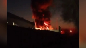 Мощный взрыв прогремел в районе Сакмарской ТЭЦ в Оренбурге