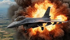 Минобороны официально подтвердило уничтожение истребителя F-16 ВСУ