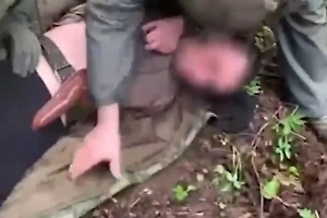 «Руки за голову!» Появилось эмоциональное видео задержания убийцы полицейского из Кингисеппа