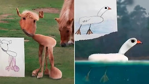 Нейросеть «оживила» детские рисунки: Рухнете под стол от смеха благодаря этим потешным монстрам