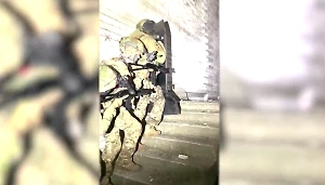 ФСБ показала видео тайника террористов, готовивших атаку в Нижегородской области