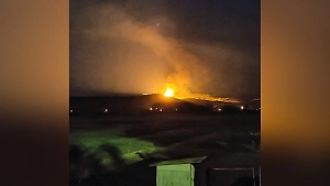 Деревянный храм в Новом Иерусалиме под Белгородом выгорел почти полностью после атаки ВСУ