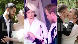 На коне и под сакурой: Как в Москве открылся свадебный сезон 2025 на Красную горку 27 апреля