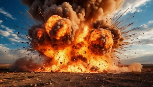 Взрывы раздались в Сумской, Днепропетровской и Житомирской областях Украины