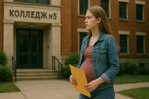 Беременны в 16: В России хотят ввести бесплатное обучение в колледжах для юных мам