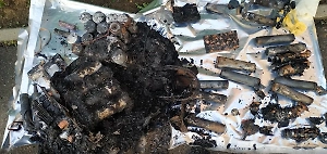 В ФСБ рассказали о бомбе, с помощью которой был убит генерал Москалик