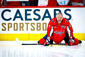 Овечкин продвинулся в списке лучших бомбардиров плей-офф НХЛ