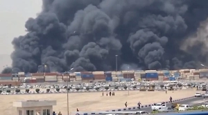 Шесть человек числятся пропавшими без вести после взрыва в порту на юге Ирана