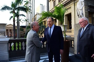 Лавров обсудил с Виэйрой Украину, БРИКС и сотрудничество России и Бразилии