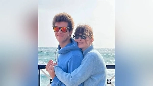 Паулина Андреева показала любимого мужчину после развода с Бондарчуком