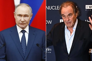 Путин может пообщаться с Оливером Стоуном на этой неделе 