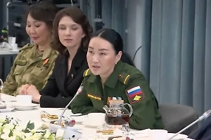 В России снимут фильм о вынесшей мужа с поля боя тувинке, которую Путин просил не возвращаться на СВО