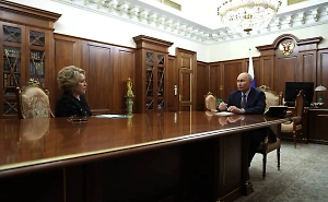 Путин и Матвиенко наметили дальнейшие шаги по восстановлению Курской области