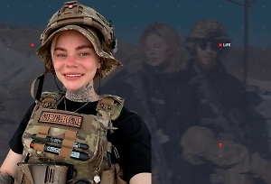 Боевые рилсы: Зачем Анастасия Муцей и другие украинские инстатёлки зачастили на фронт