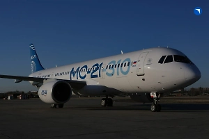 «Заменит Boeing и Airbus»: Появилось видео первого полёта полностью российского МС-21