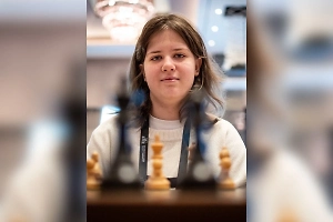 Российская школьница стала гроссмейстером в 15 лет
