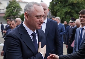 Бадра Гунба официально вступил в должность президента Абхазии