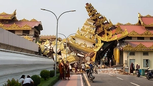 Опять в новолуние. Странное космическое совпадение в момент землетрясения в Мьянме