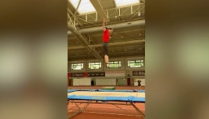 Захарова оценила навыки Бербок в прыжках на батуте для работы в Генассамблее ООН