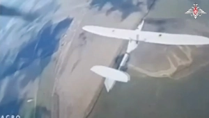 «FlyEye больше не fly»: Минобороны показало видео уничтожения дрона ВСУ в Сумской области