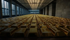 Где деньги, Зин: Почему Германия забеспокоилась о своём золотом запасе в США