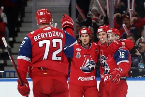 Определился первый участник четвертьфинала плей-офф Кубка Гагарина