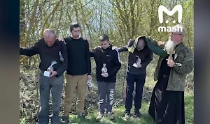 «Общее покаяние»: Пленные ВСУшники исповедовались батюшке во время пасхального перемирия