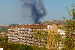 ВСУ в перемирие нанесли удар по Горловке в ДНР