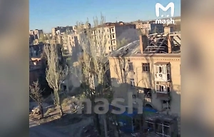 «Будто всё закончилось»: Появилось видео из Бахмута во время пасхального перемирия