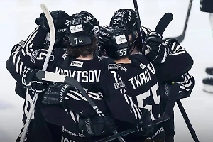 Определён первый полуфиналист Кубка Гагарина