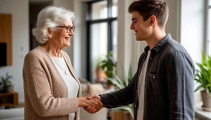 Россиянам подсказали простой способ защитить квартиру пожилого родственника от мошенников