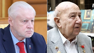 «Его величие будет жить в камне»: Миронов назвал смерть Церетели утратой для мировой культуры