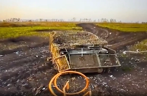 ВСУ пытались провернуть новое вторжение в Россию на танках и БТР. На видео попал итог