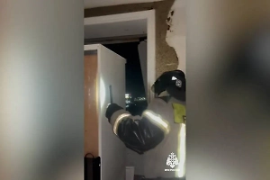 Два человека получили ожоги при взрыве газа в пятиэтажном доме Махачкалы