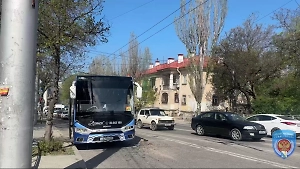 Восемь детей пострадали в ДТП с автобусом в Севастополе