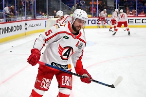 Капитана «Автомобилиста» Голышева отстранили из-за проваленного допинг-теста