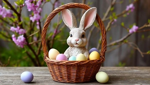 Культуролог объяснила, откуда взялся пасхальный кролик и почему он не «наш»