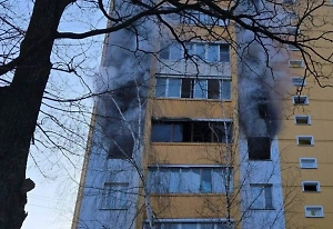 Тела четырёх неизвестных нашли после пожара в многоэтажке в Подмосковье