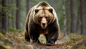 Пострадавший от нападения медведя в Подмосковье мужчина находится в реанимации