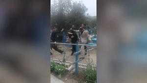 На Ставрополье толпа цыган воровала еду с чужих могил на кладбище и избила полицейских