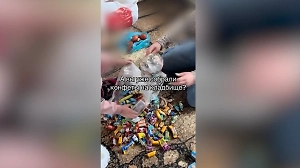 Новый тренд: Подростки собирают еду с могил и хвалятся «уловом» в TikTok