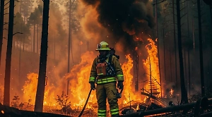 В Забайкальском крае пропали трое пожарных, тушивших лесные пожары