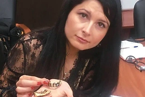 Челюсть Гитлера из архива ФСБ показали на фото