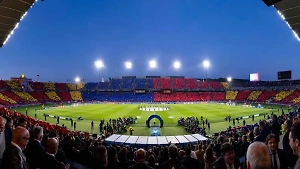 «Барселона» и «Интер» сыграли со счётом 3:3 в первом матче 1/2 финала ЛЧ