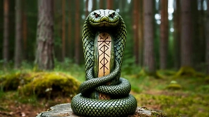 В Подмосковье гигантские гадюки ползут на поклон к повелителю. Кто такой змеиный бог в Шатуре