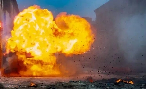 Над Таганрогом прогремела серия взрывов от работы ПВО