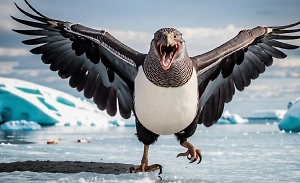 100-килограммовое чудище: Огромные когти древних птиц найдены в Антарктиде