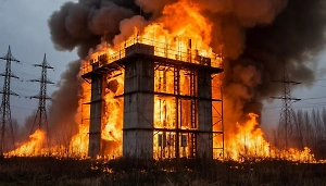 ВСУ атаковали FPV-дроном электроподстанцию в Брянской области