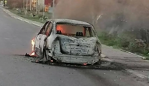 Мужчина пострадал при атаке дрона ВСУ по автомобилю в Белгородской области