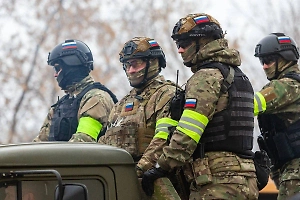 Российские военные уничтожают элитных штурмовиков ВСУ под Суджей